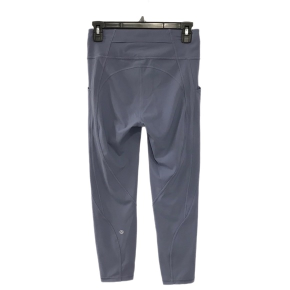 Lululemon Mauve Cropped Leggings - Picture 2 of 9